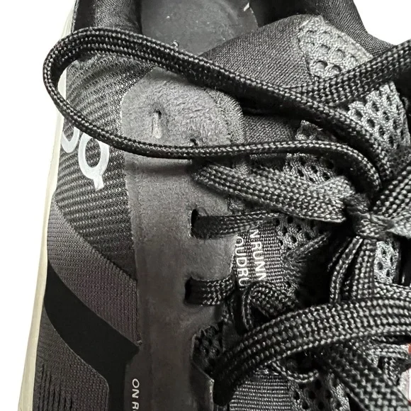 On Running Women’s Cloudrunner 2 Running Athletic Shoes US 9 Black Gray - Picture 8 of 11